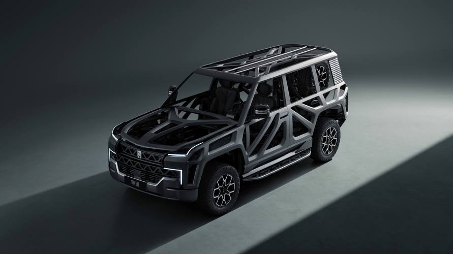 深圳239仰望U8硬派越野的科技魅力，国能汽车对传统燃油车市场的冲击